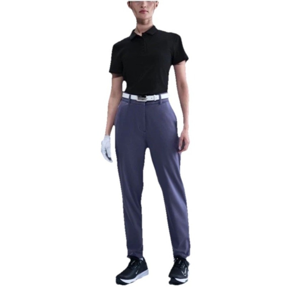 Nike Dri Fit Tour Golf Pants Sanded Purple Womens Size Medium
